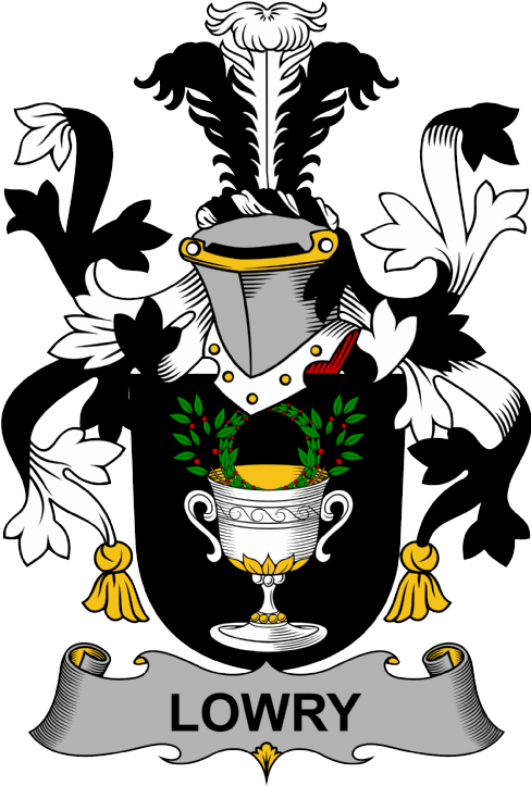 Lowry Coat of Arms